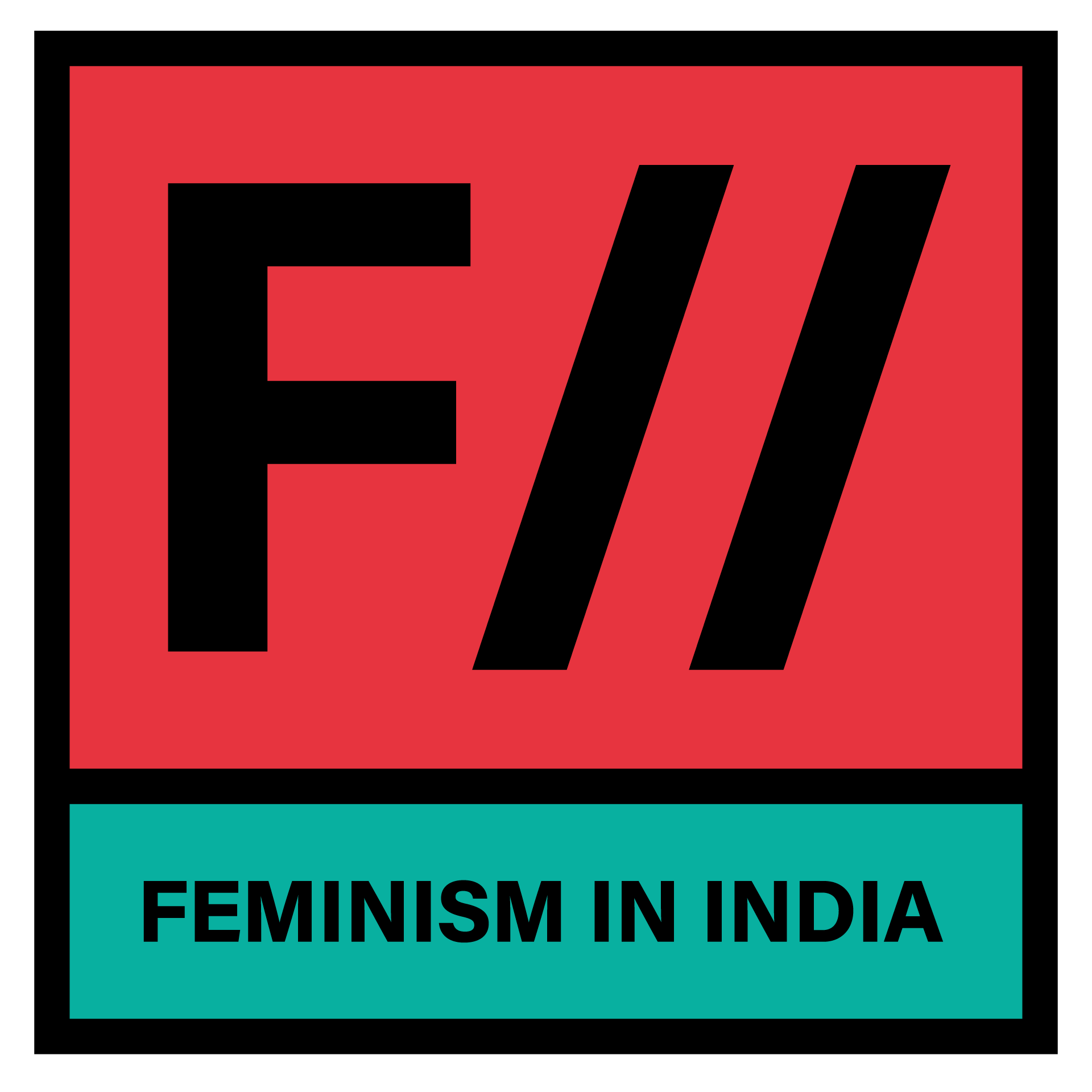 Feminism in India Logo
