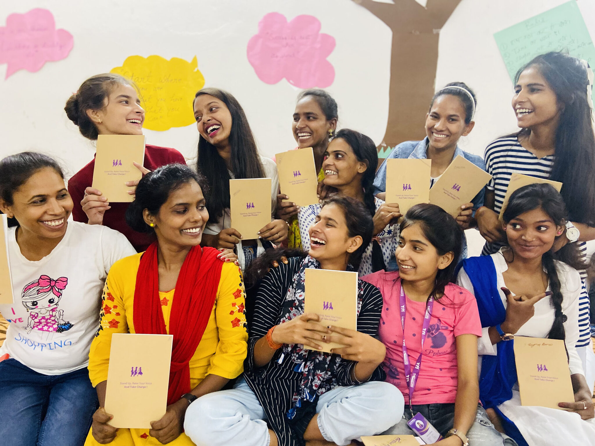 Girl Icon Program Milaan Foundation