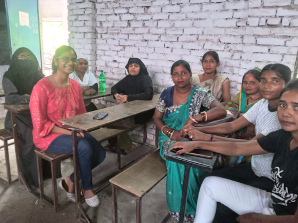 Intern Insights: A Look Into Lucknow’s Girl Icon Training